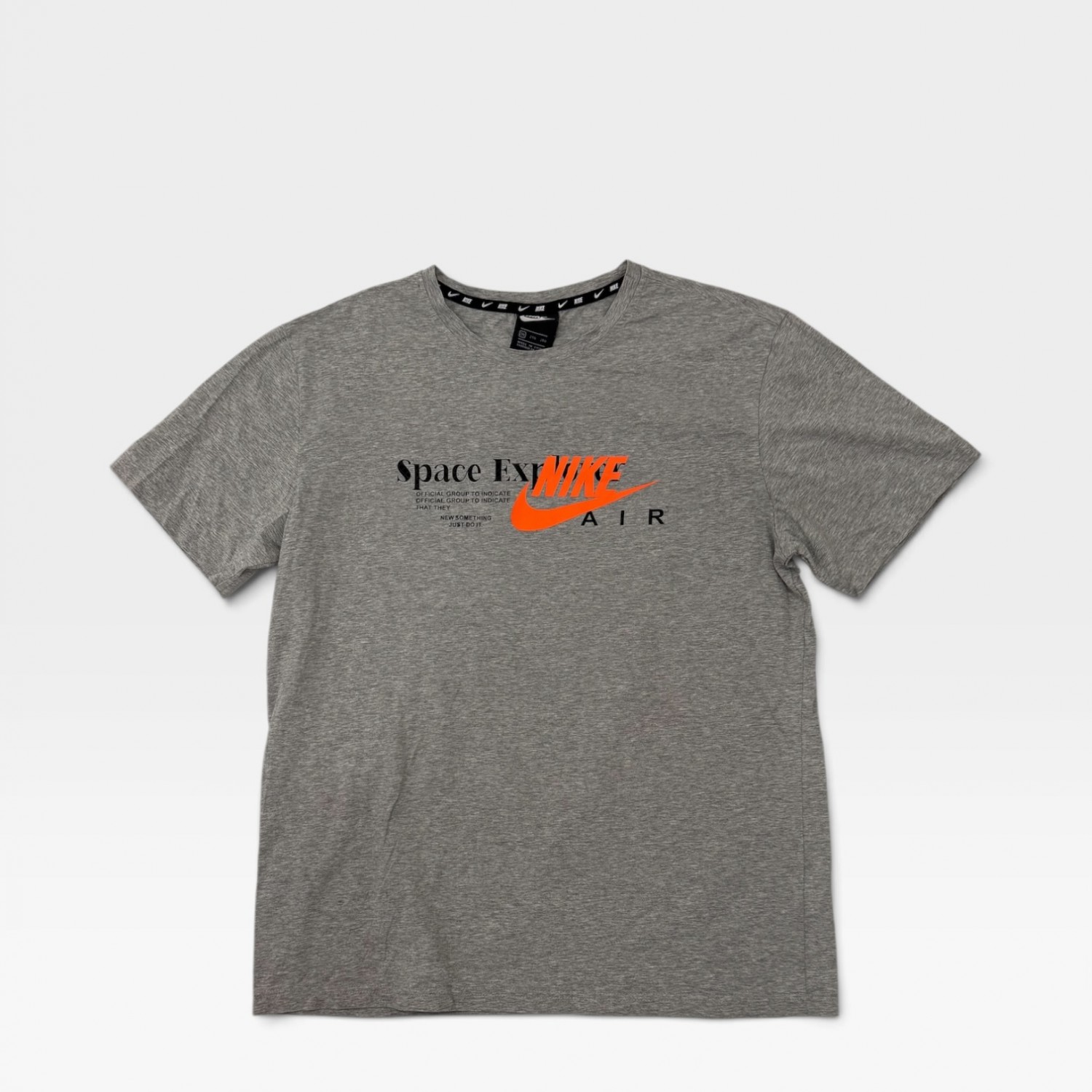 Nike Air Space Graphic Grey T-Shirt